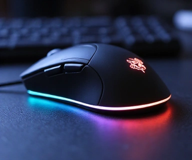 Ergonomic RGB Gaming Mouse
