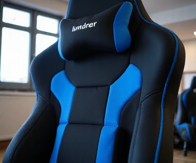 Gaming Chair with Lumbar Support