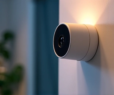 Smart Home Security Camera