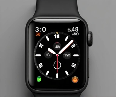 Smartwatch with Fitness Tracker