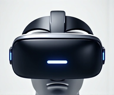 VR Headset with Controllers