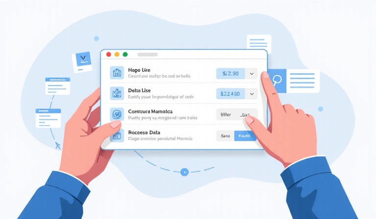 A visual representation of data flow and connections between websites and user devices, illustrating how cookies function.