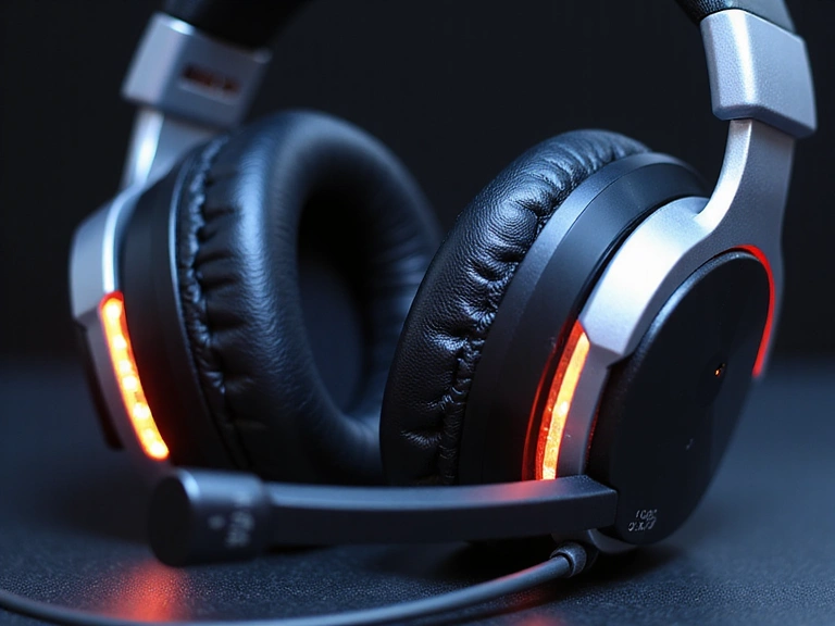 High-quality detailed gaming product, close-up view