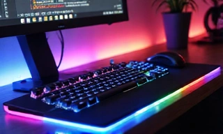 Related Product: RGB Gaming Mouse Pad